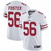 Nike San Francisco 49ers #56 Reuben Foster White NFL Vapor Untouchable Limited Jersey,baseball caps,new era cap wholesale,wholesale hats
